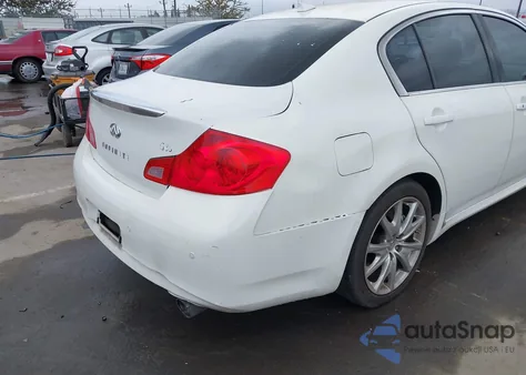 2013 Infiniti G37 Sport z USA, uszkodzony, nr VIN JN1CV6AP2DM300444